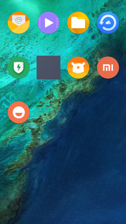 Pixel Theme screenshot