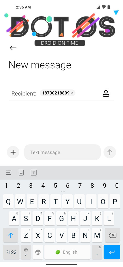 Dot OS screenshot