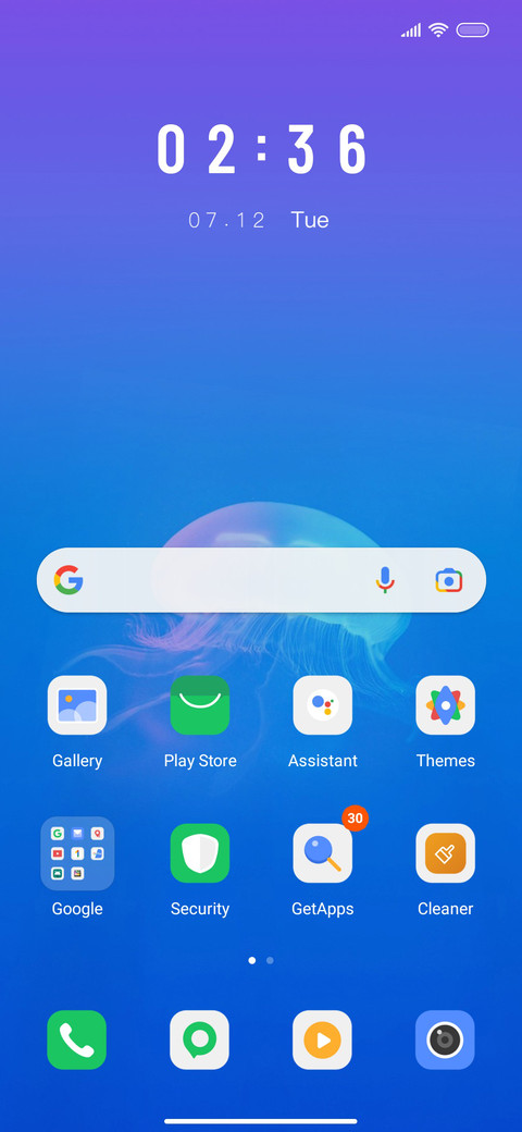 jellyfish screenshot