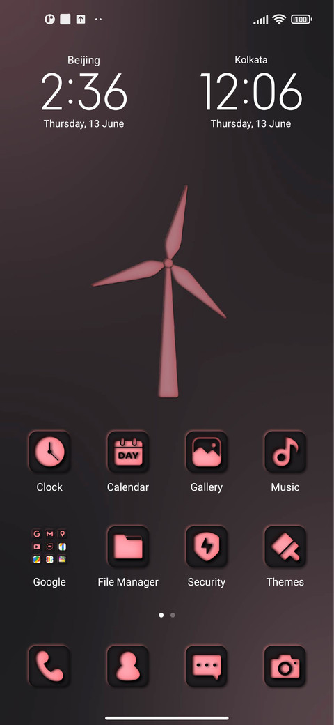 Pink Windmill screenshot