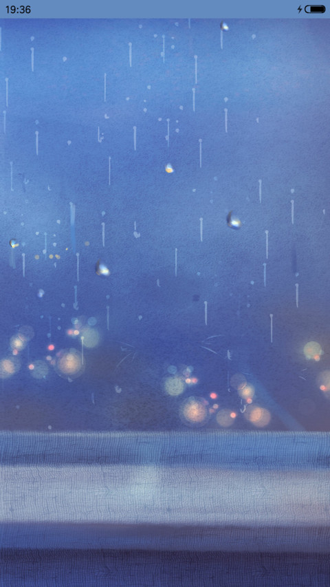 萌星球喵喵的下雨天 screenshot