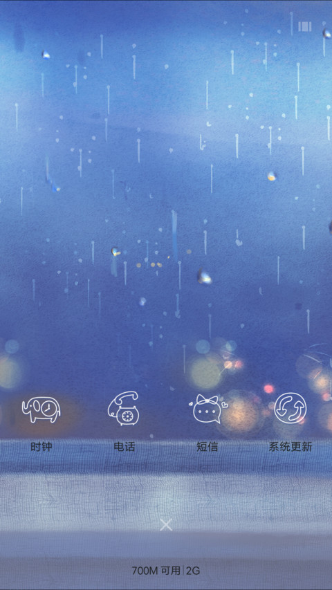 萌星球喵喵的下雨天 screenshot