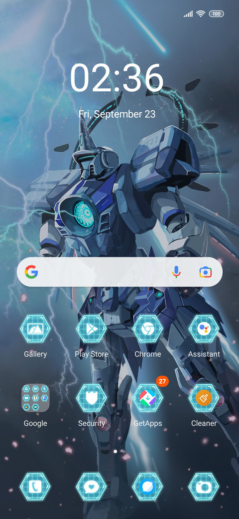 Thunder Prototype screenshot