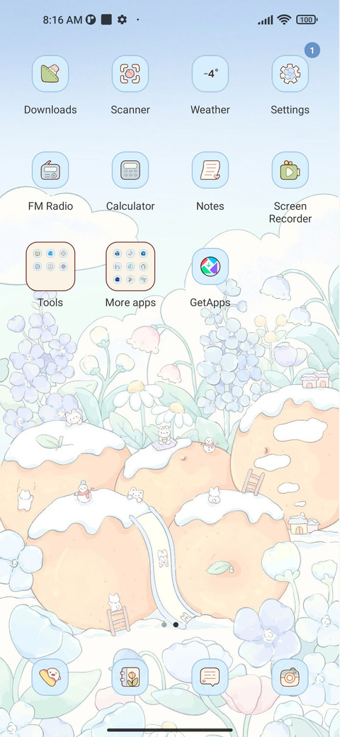 Winter Orangerie screenshot