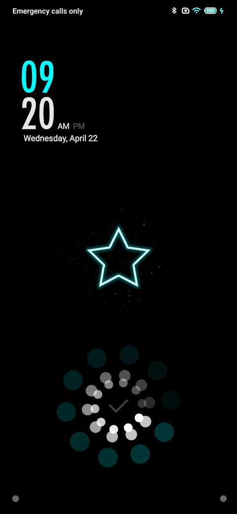 Space star screenshot