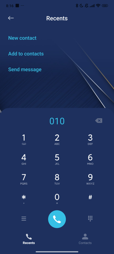Navy Gold Prism screenshot