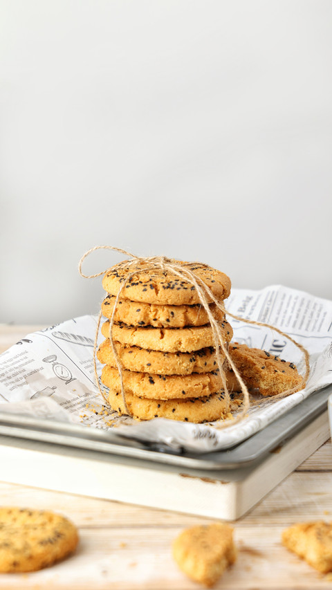 Homemade crispy peach crispy biscuits 2 screenshot