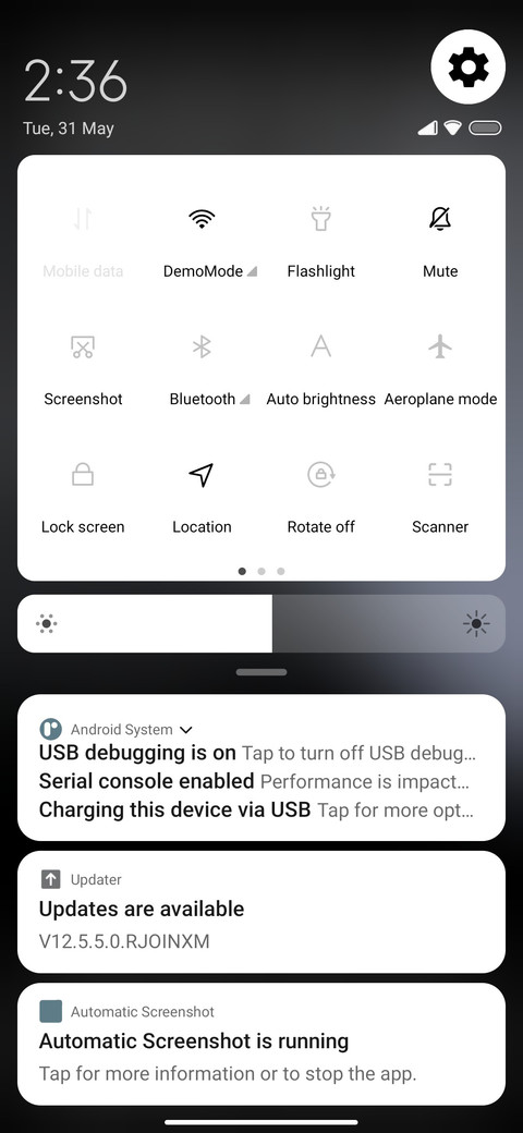 AlphaUI_Project screenshot