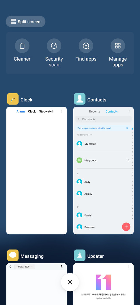 Centodieci v10 screenshot