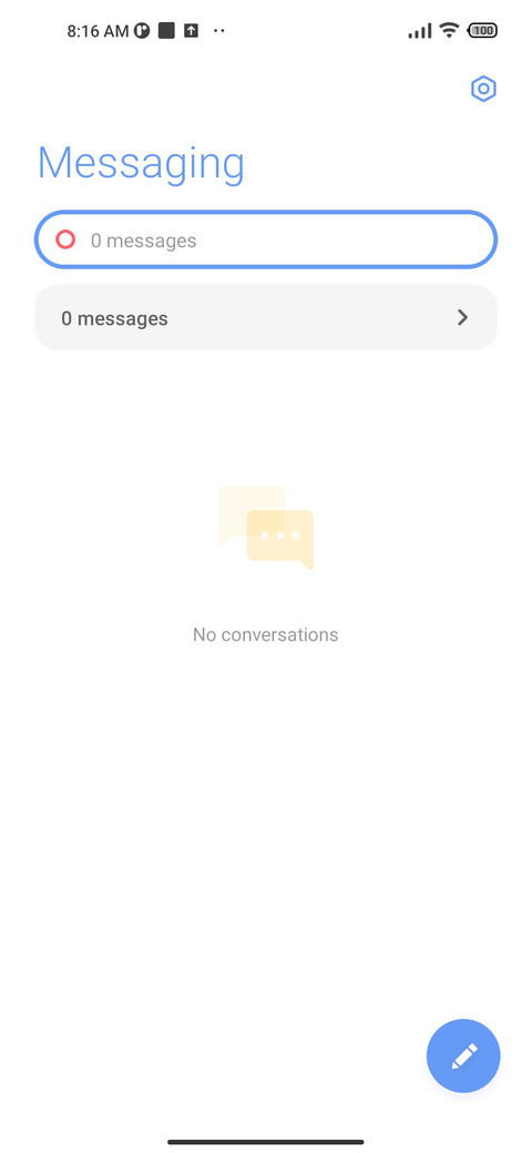 Ui V12 screenshot