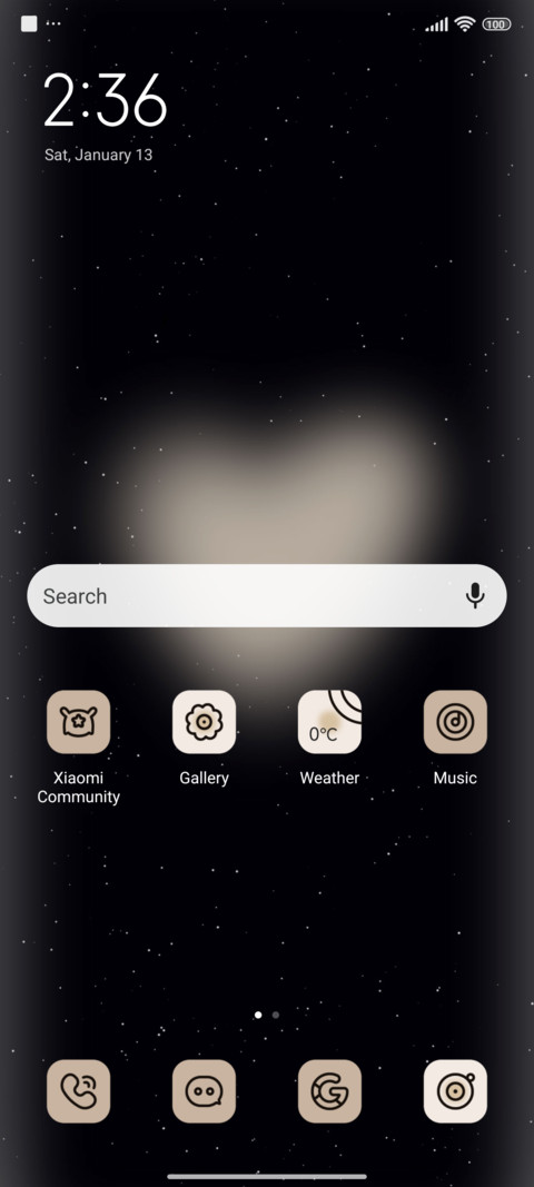 Grayish Tone screenshot