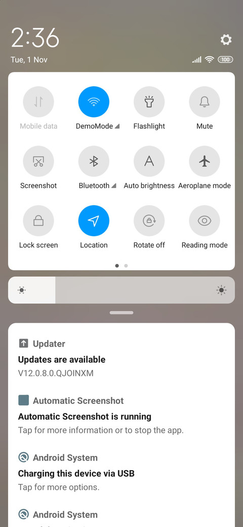 Just+snow screenshot