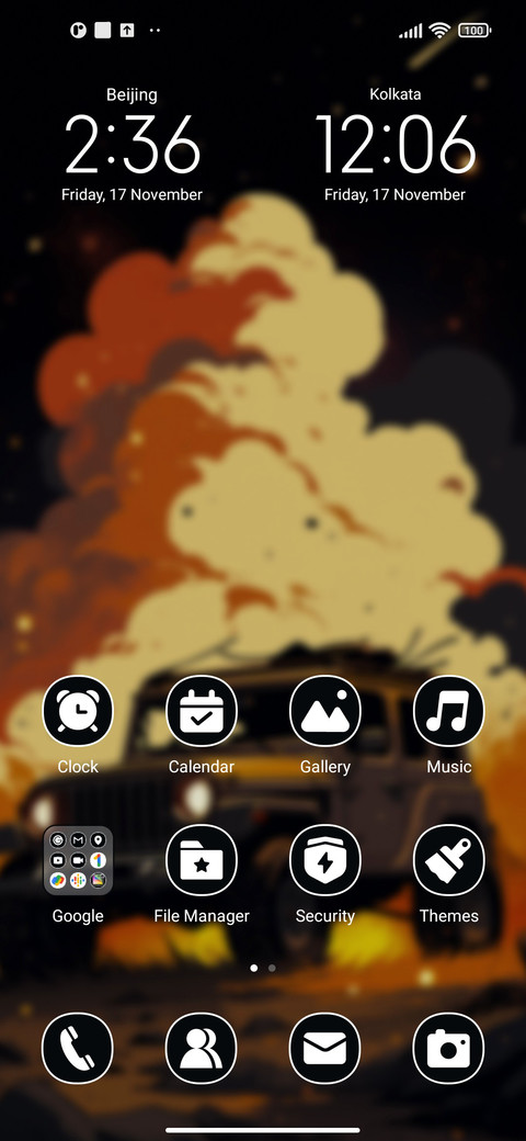 Cross-country screenshot