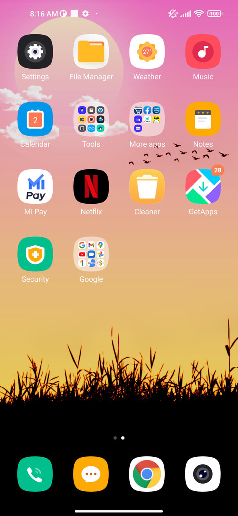 Natura v10 screenshot