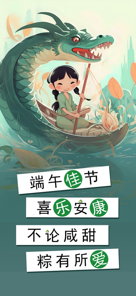 端午佳节喜乐安康 screenshot