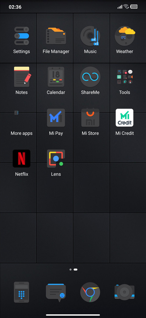 Crispy Dark screenshot