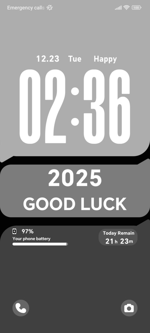 Gray Loop Whisper screenshot