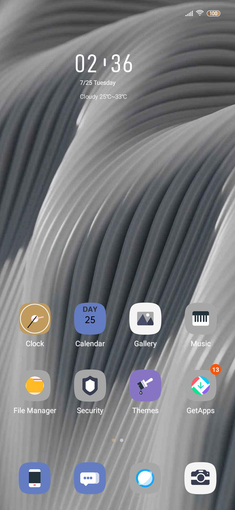 Dancing glass screenshot