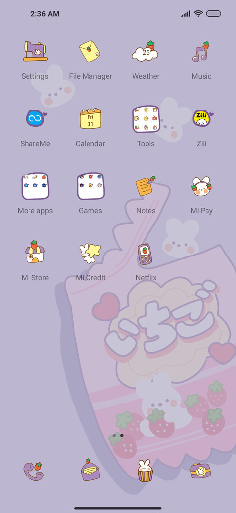 Dynamic Rabbit screenshot