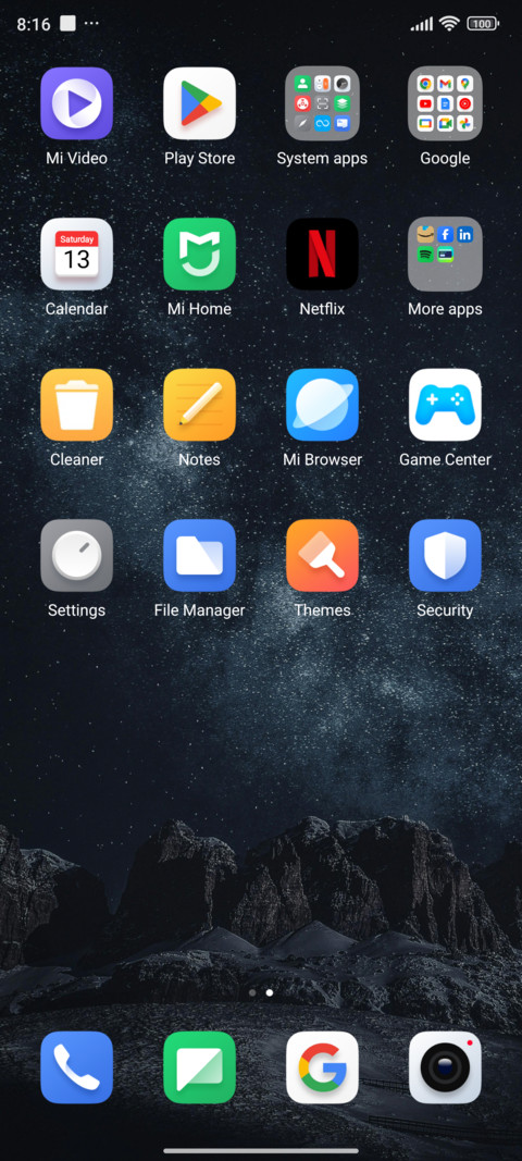 Night Sky screenshot