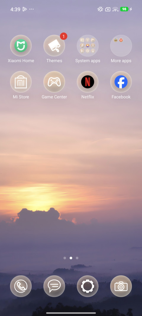 Lumina Mist Dawn screenshot