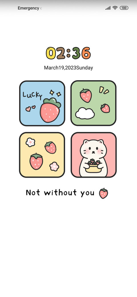 No cat without you screenshot