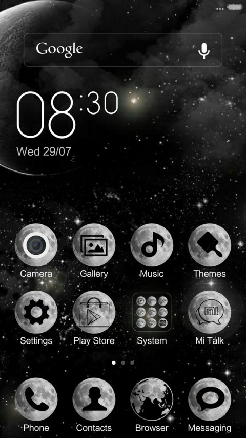 Moon screenshot