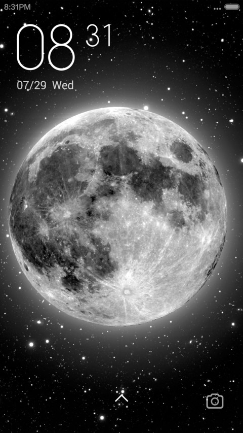Moon screenshot
