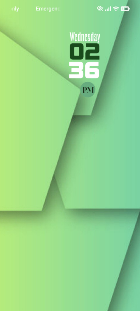 Shapes Abstract screenshot