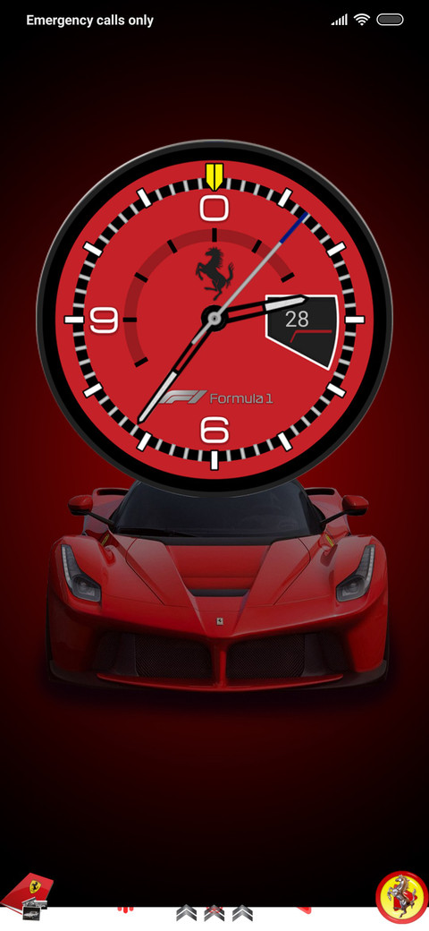 Ferrari screenshot
