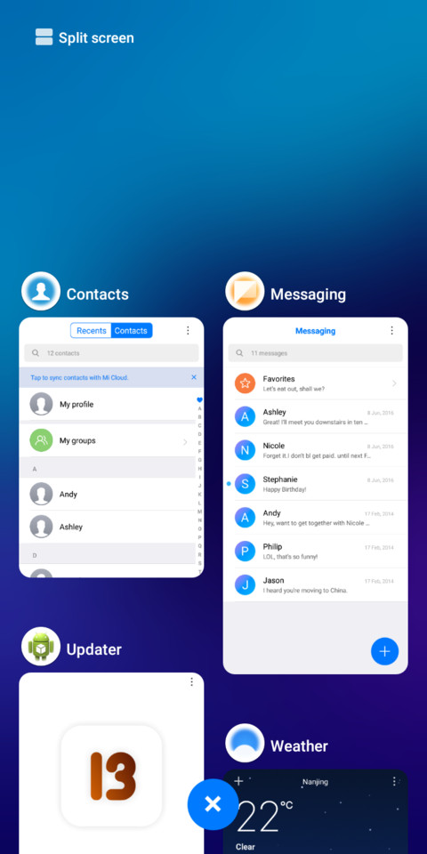 OS 13 Pro_DWM2 screenshot