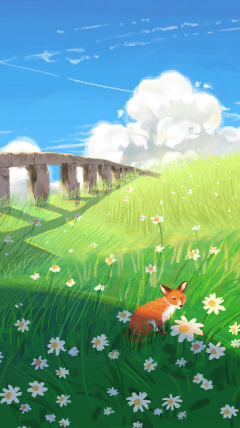 旅途中的狐狸 screenshot