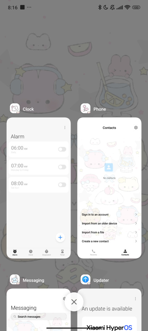Doodle Kitty Booth screenshot