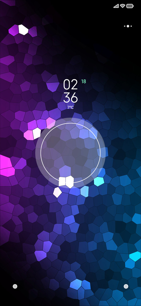 渐变质感 screenshot