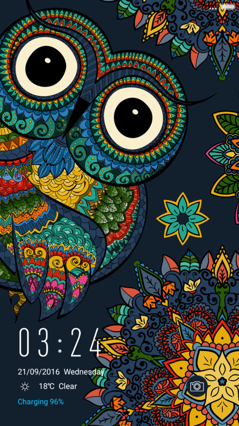 Owl screenshot