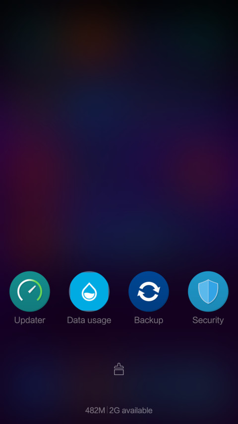 1ST Theme from chiru screenshot
