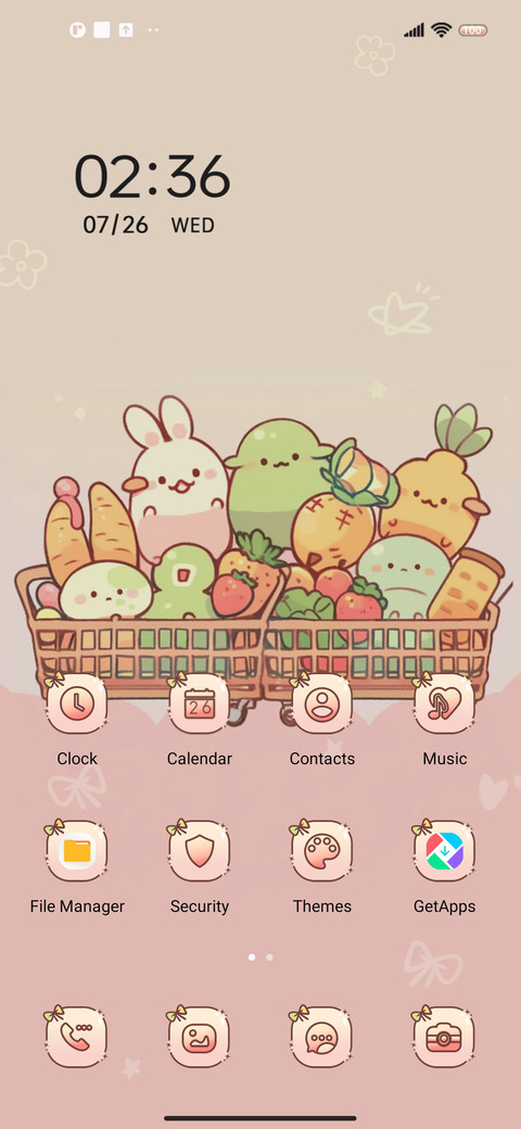Shopping Cart screenshot