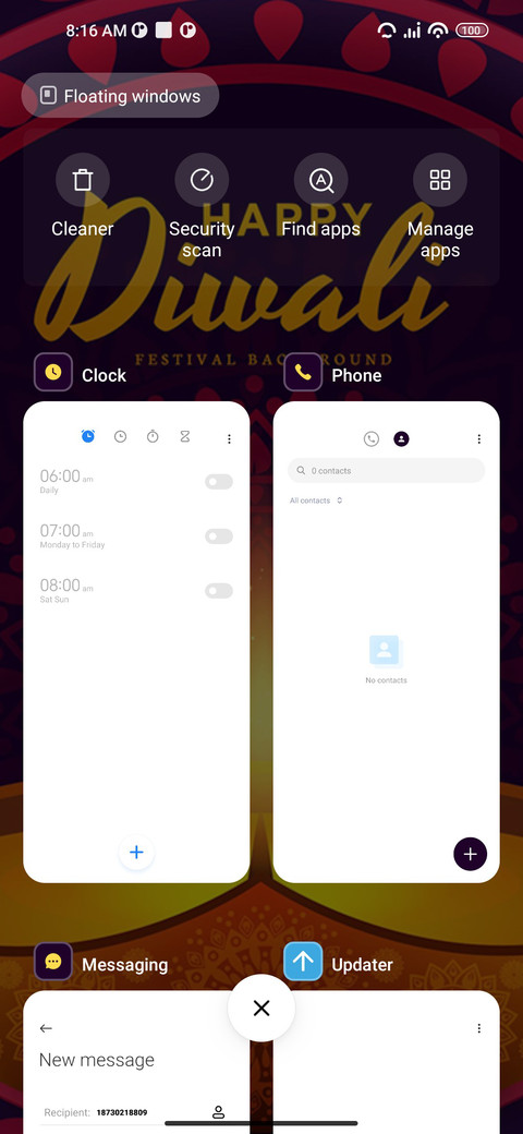 Happy Diwali screenshot