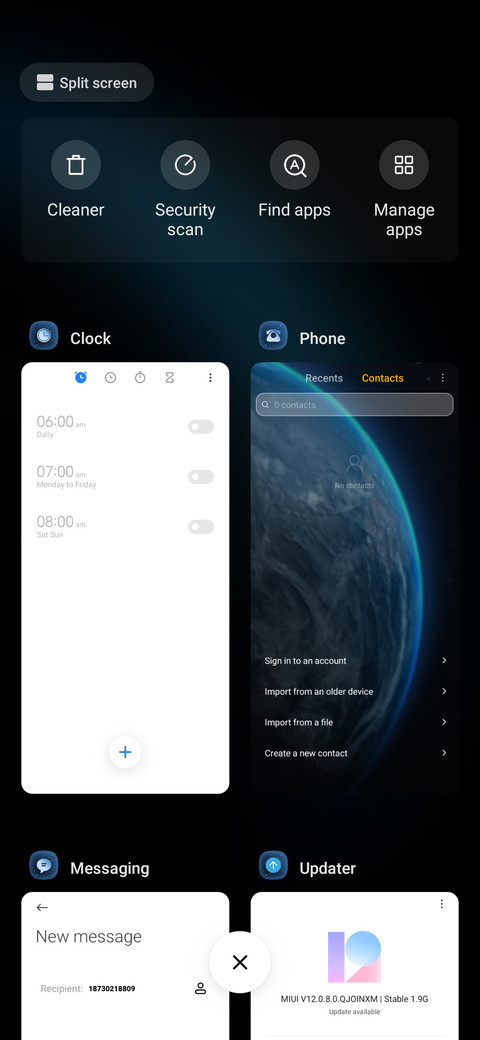 Shining Planet screenshot