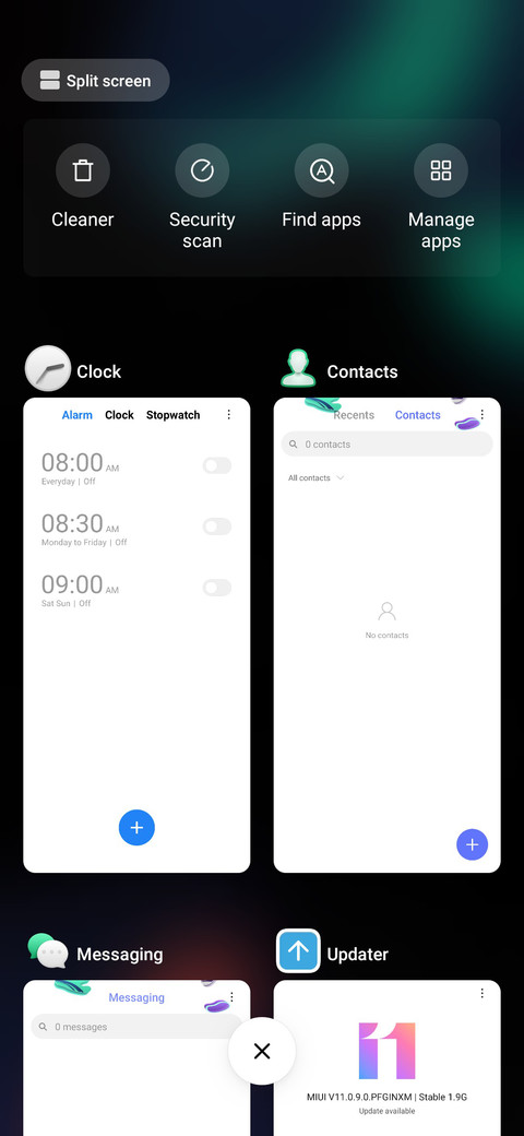 Mimicry v11 screenshot