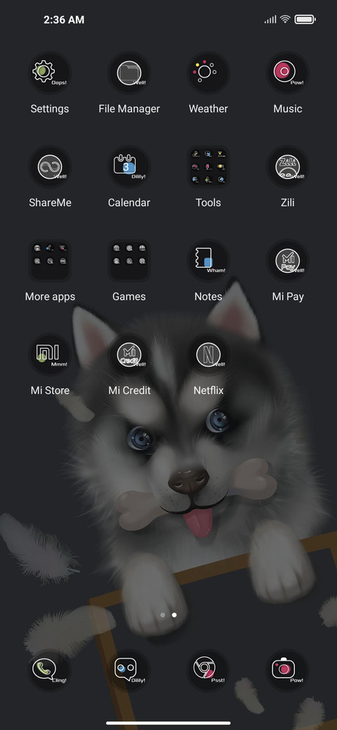 my-husky screenshot