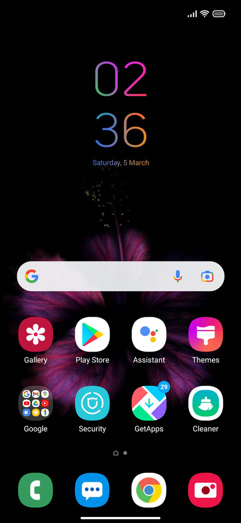 One Ui Dual V11 screenshot