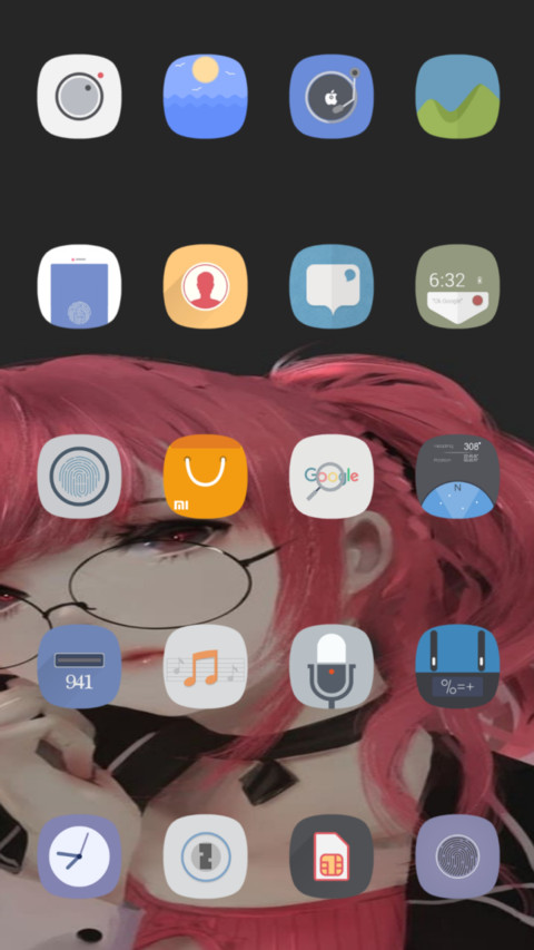 Pink Girl Cute V10 screenshot