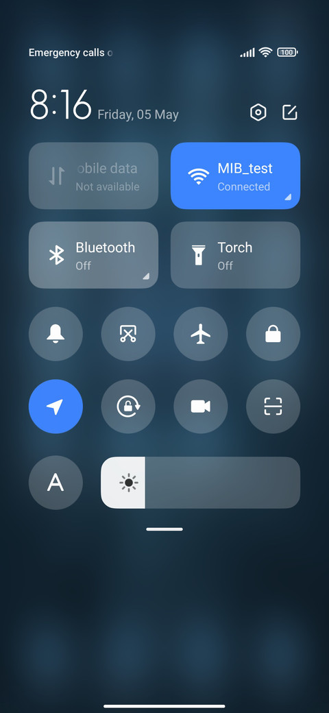 Core technology screenshot