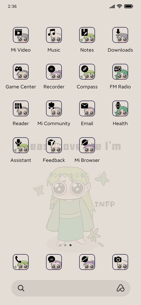 Personality Atlas screenshot