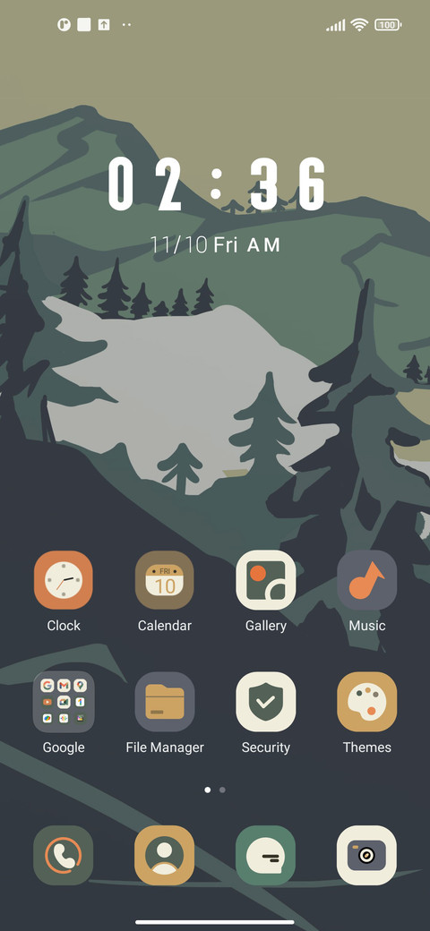 Forest Mountain  screenshot