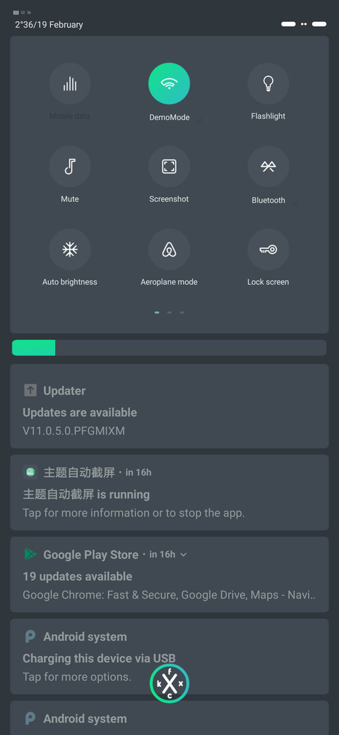The Best theme V10 screenshot
