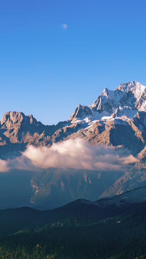 It is said that snowcapped mountains can heal everything screenshot