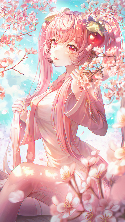 虚拟歌姬 樱初音 screenshot