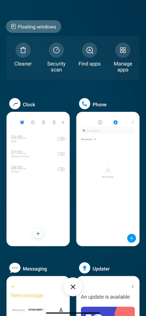Flyme plus screenshot